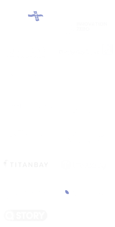 Our client's logos, Lifeboats, innovation Zero, Celebrity Cruises, One, Fridays, DKMS, Deutsche Bank, Reactive technologies, Marshalls, EcoDesk, Pipedrive, Enkev, Titanbay, Taxually and QStory