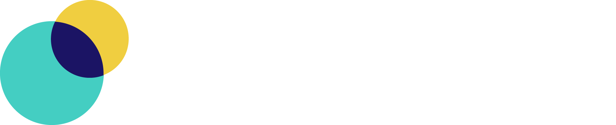 EcoDesk white logo